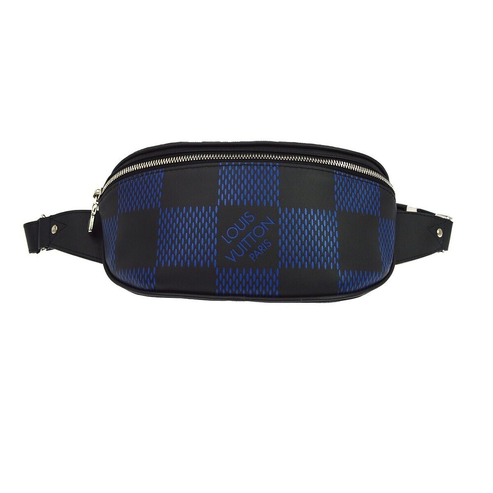 Louis Vuitton Campus Bumbag Damier Infini 3D Leather